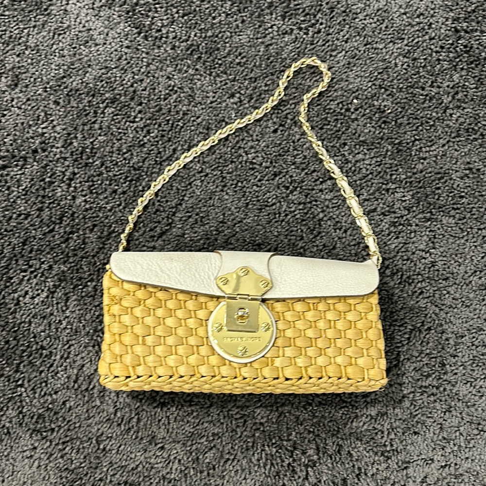 Wicker Micheal Kors purse
